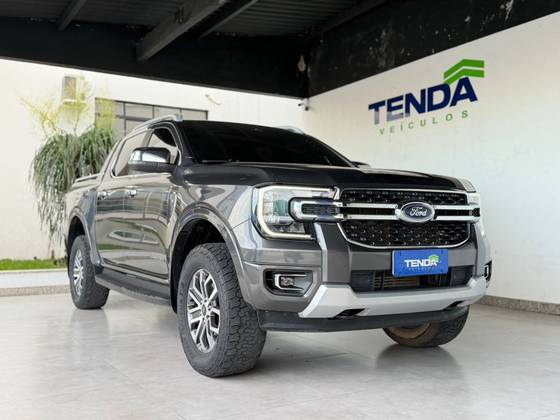 FORD RANGER 3.0 V6 TURBO DIESEL CD LIMITED 4X4 AUTOMÁTICO